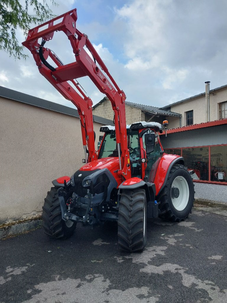 Traktor des Typs Lindner Lintrac 130, Gebrauchtmaschine in CHAMPAGNE EN VALROMEY (Bild 1)