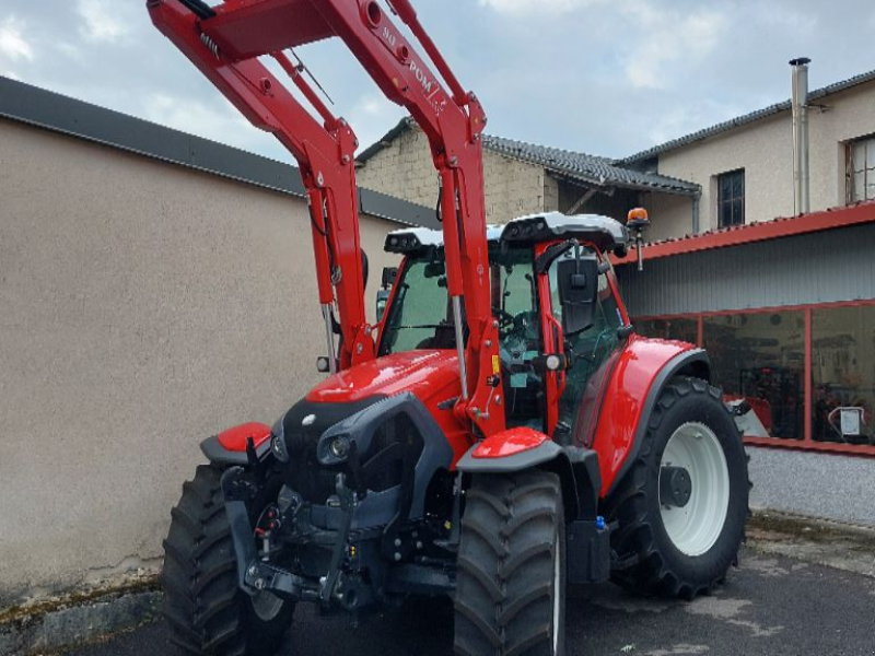 Traktor typu Lindner Lintrac 130, Gebrauchtmaschine w CHAMPAGNE EN VALROMEY