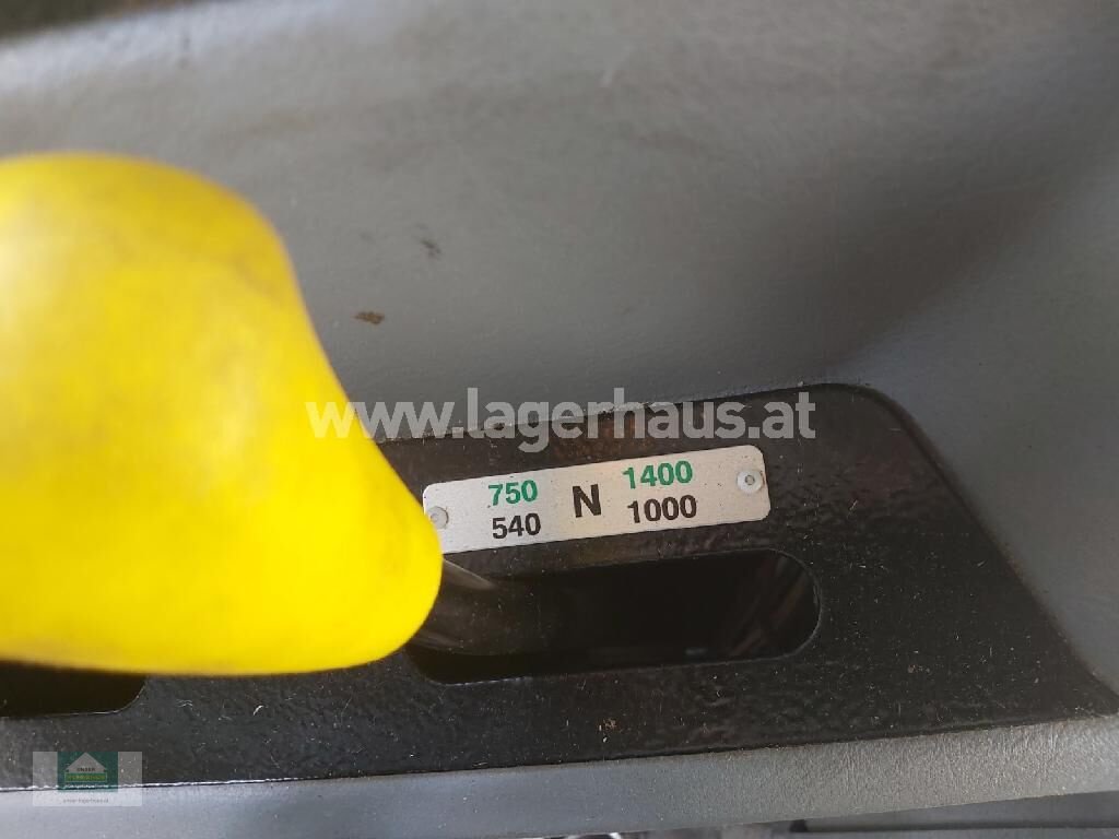 Traktor du type Lindner LINTRAC 130, Gebrauchtmaschine en Klagenfurt (Photo 5)