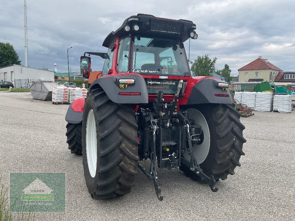 Traktor van het type Lindner Lintrac 130, Neumaschine in Eferding (Foto 5)