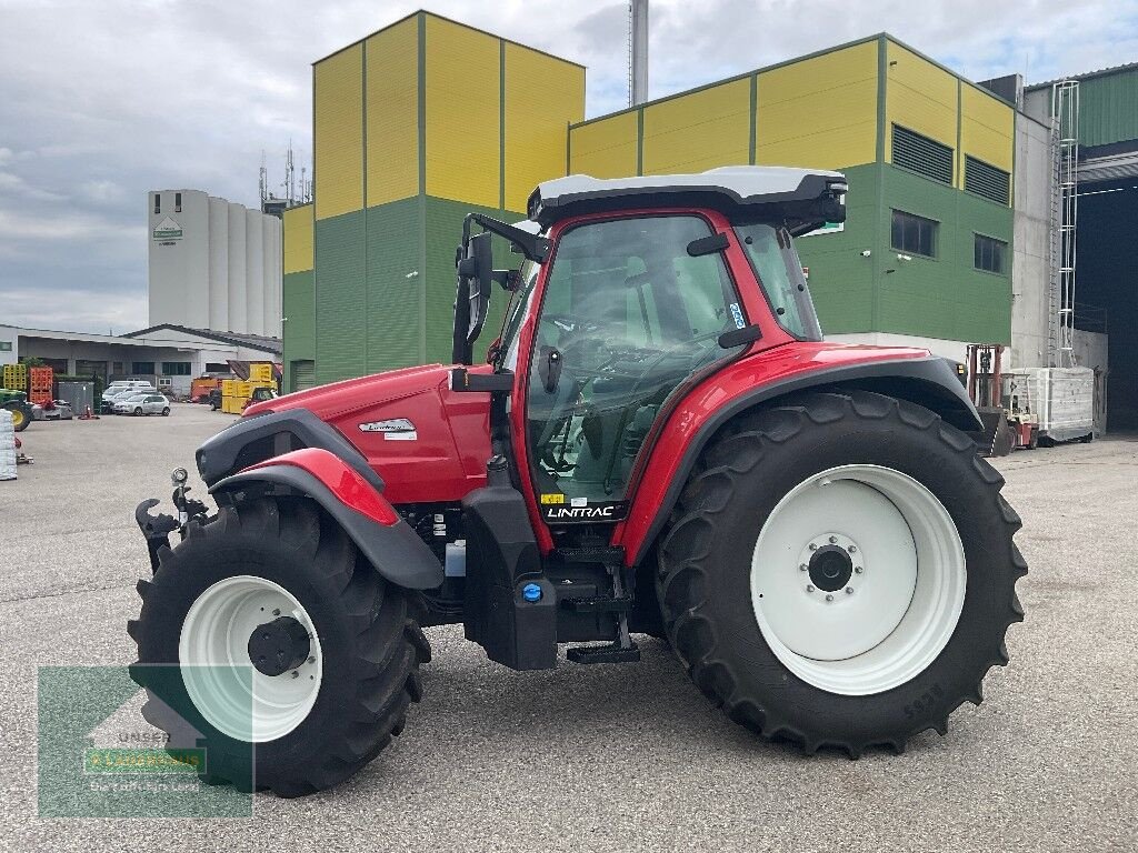 Traktor van het type Lindner Lintrac 130, Neumaschine in Eferding (Foto 4)