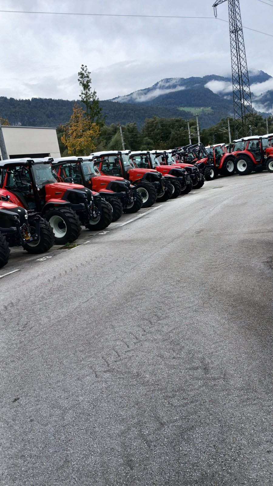 Traktor van het type Lindner Lintrac 65LS, Neumaschine in Bad Kötzting (Foto 1)