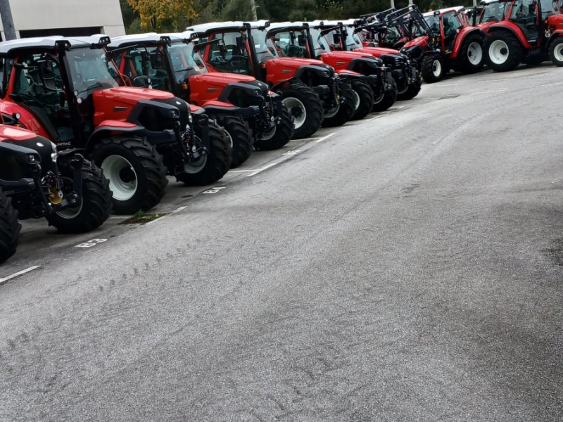 Traktor van het type Lindner Lintrac 65LS, Neumaschine in Bad Kötzting