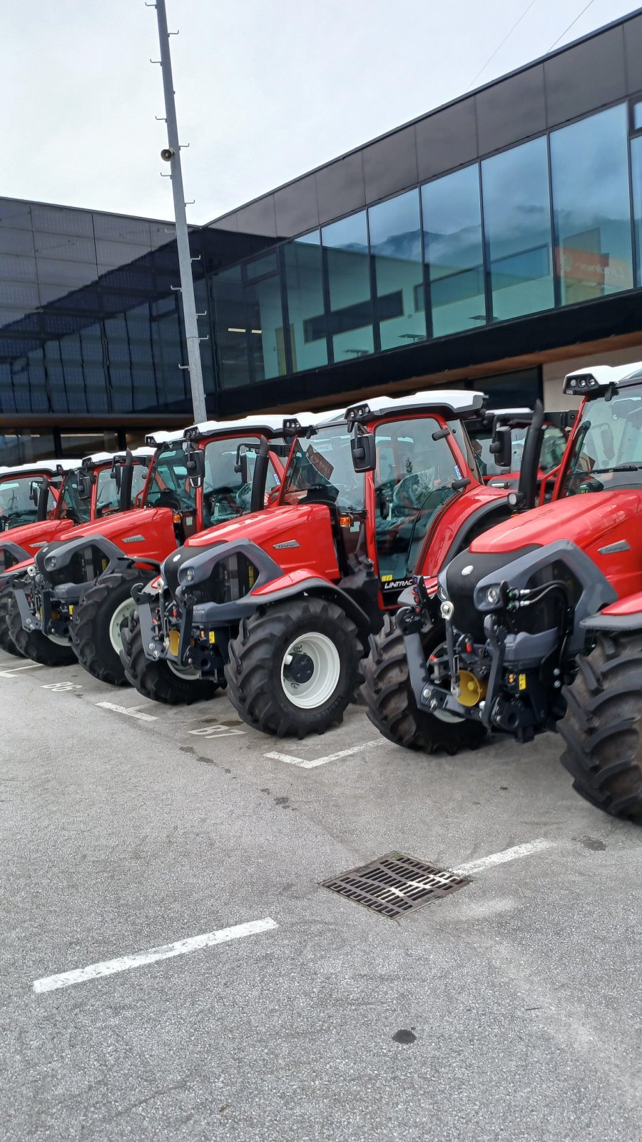 Traktor a típus Lindner Lintrac 65LS, Neumaschine ekkor: Bad Kötzting (Kép 4)