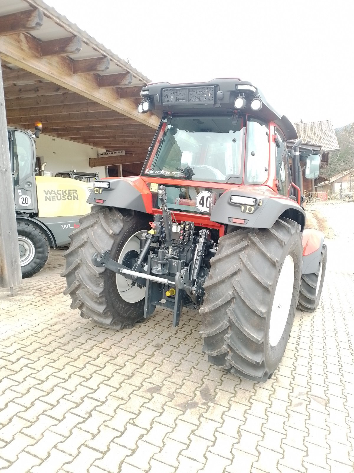 Traktor tipa Lindner Lintrac, 75 LS,, Gebrauchtmaschine u Bad Kötzting (Slika 3)