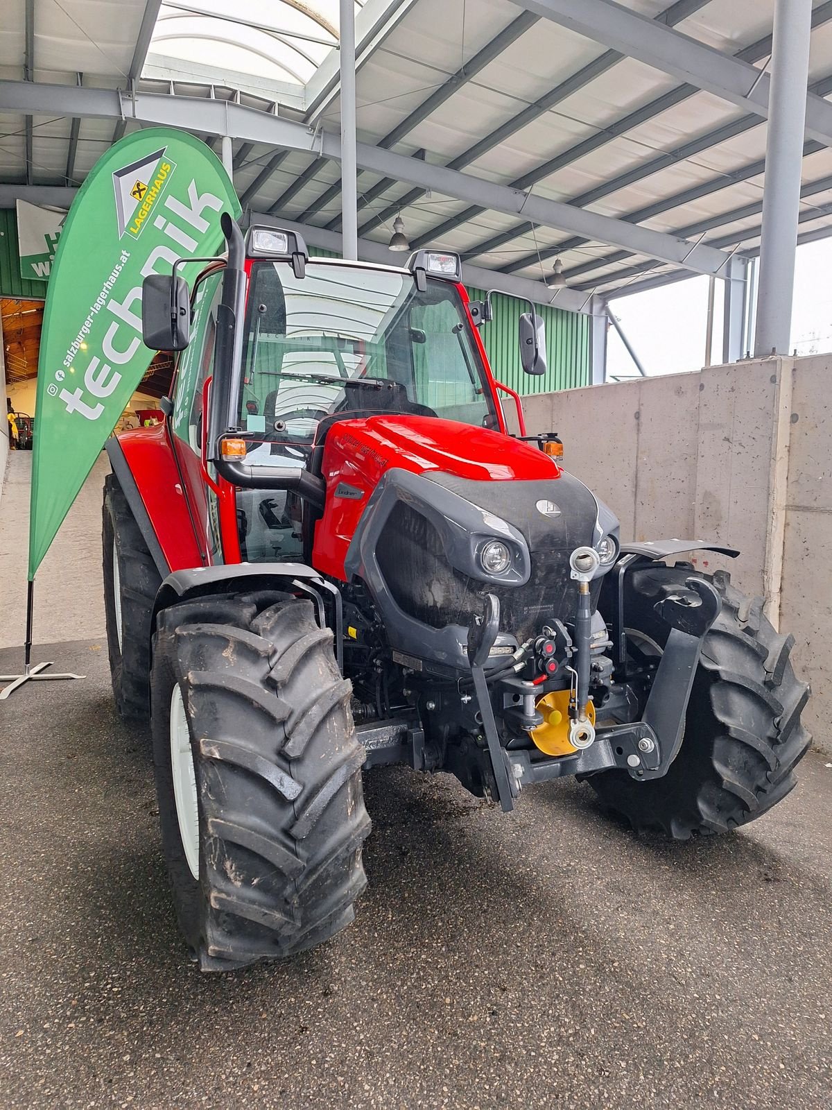 Traktor типа Lindner Lintrac 75 LS, Vorführmaschine в Bergheim (Фотография 2)