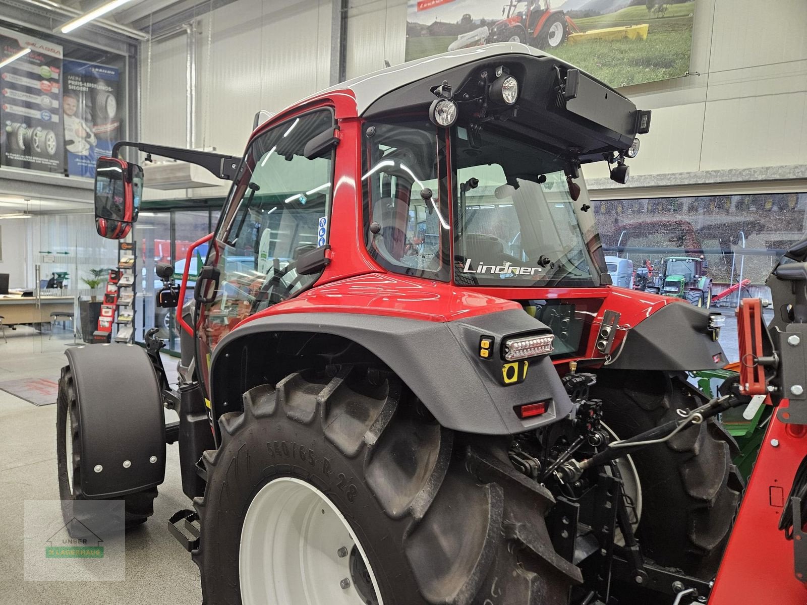 Traktor a típus Lindner Lintrac 75 LS, Neumaschine ekkor: Wies (Kép 4)