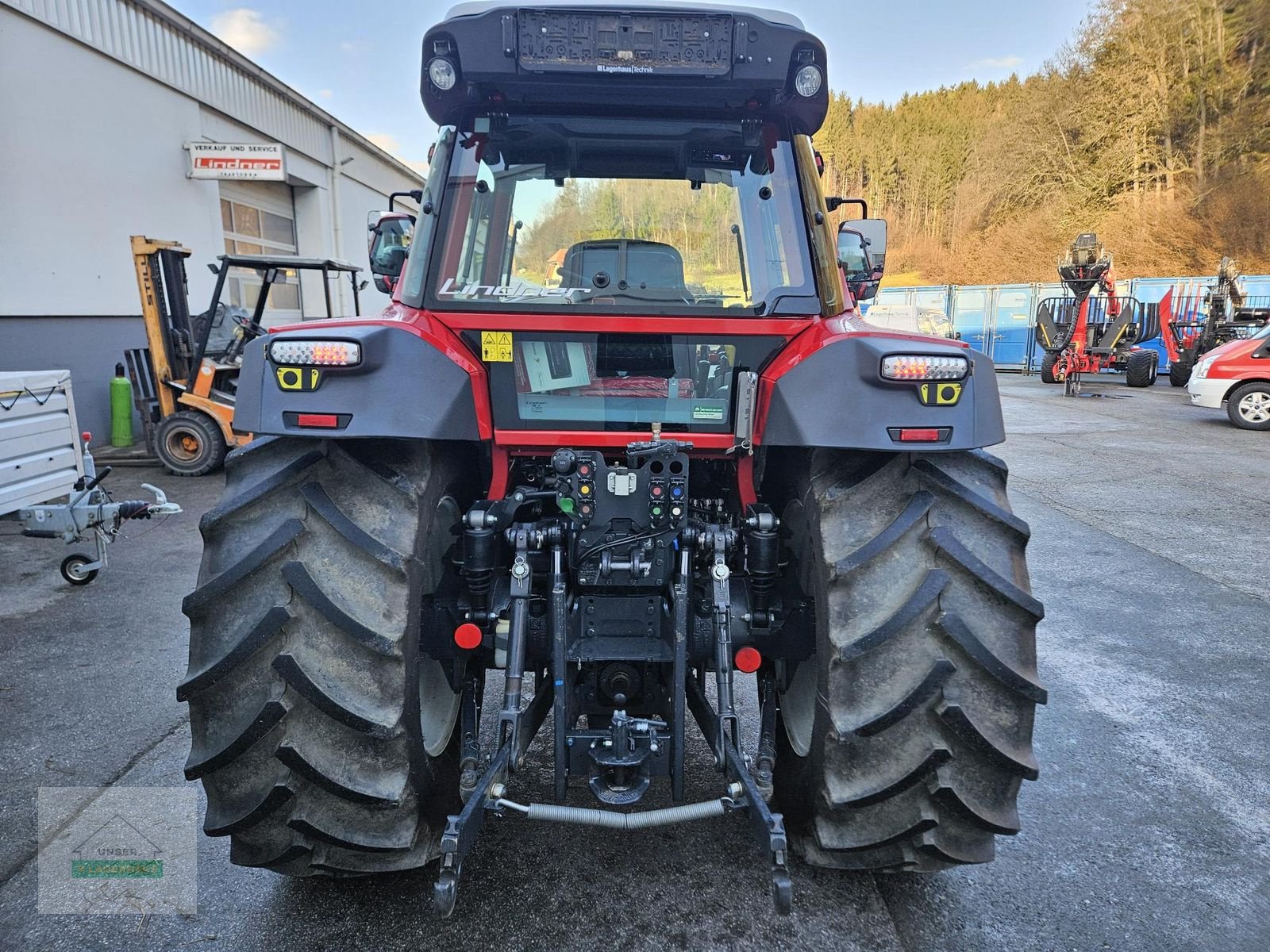 Traktor типа Lindner Lintrac 75 LS, Gebrauchtmaschine в Wies (Фотография 3)