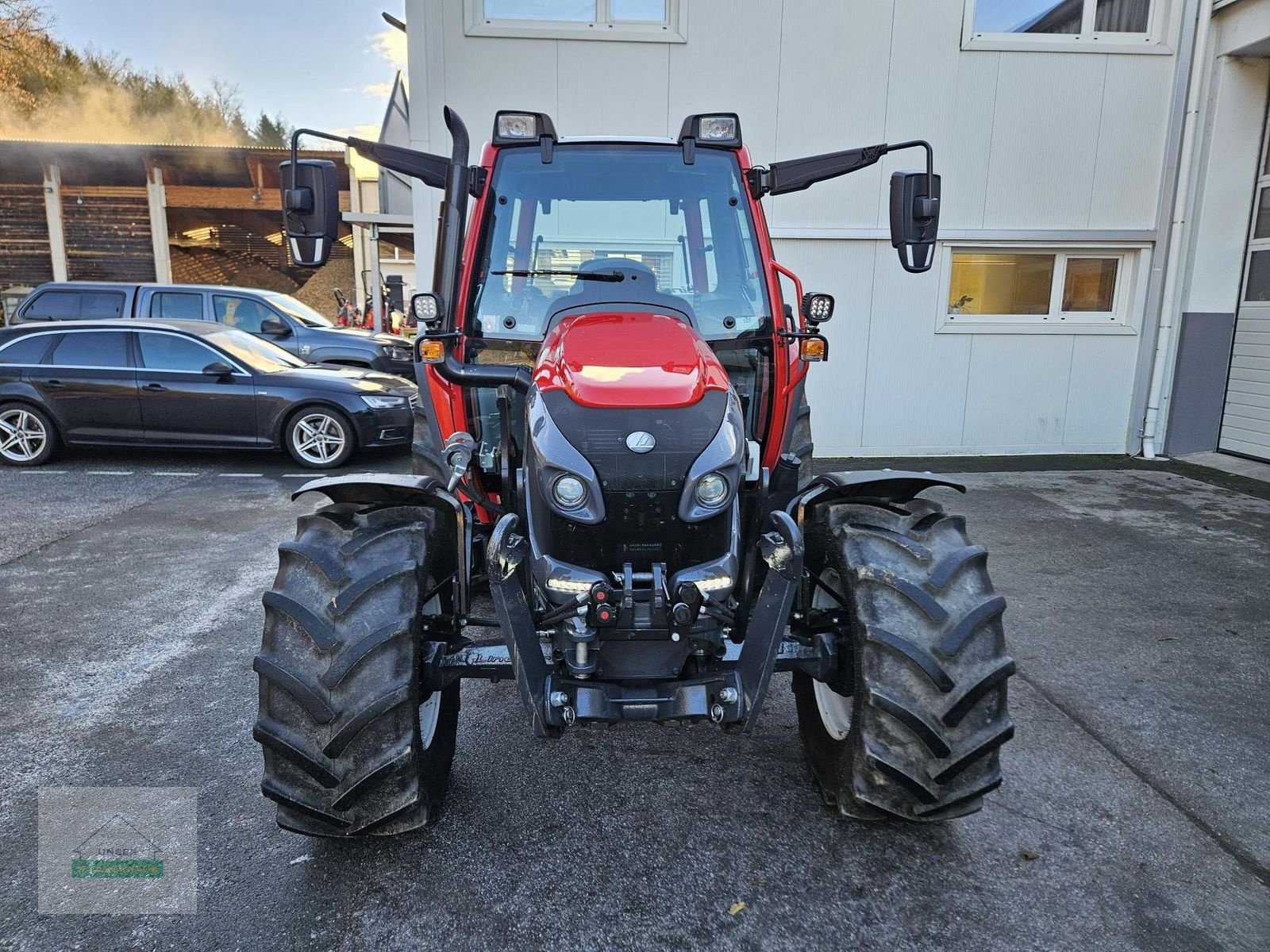 Traktor типа Lindner Lintrac 75 LS, Gebrauchtmaschine в Wies (Фотография 1)