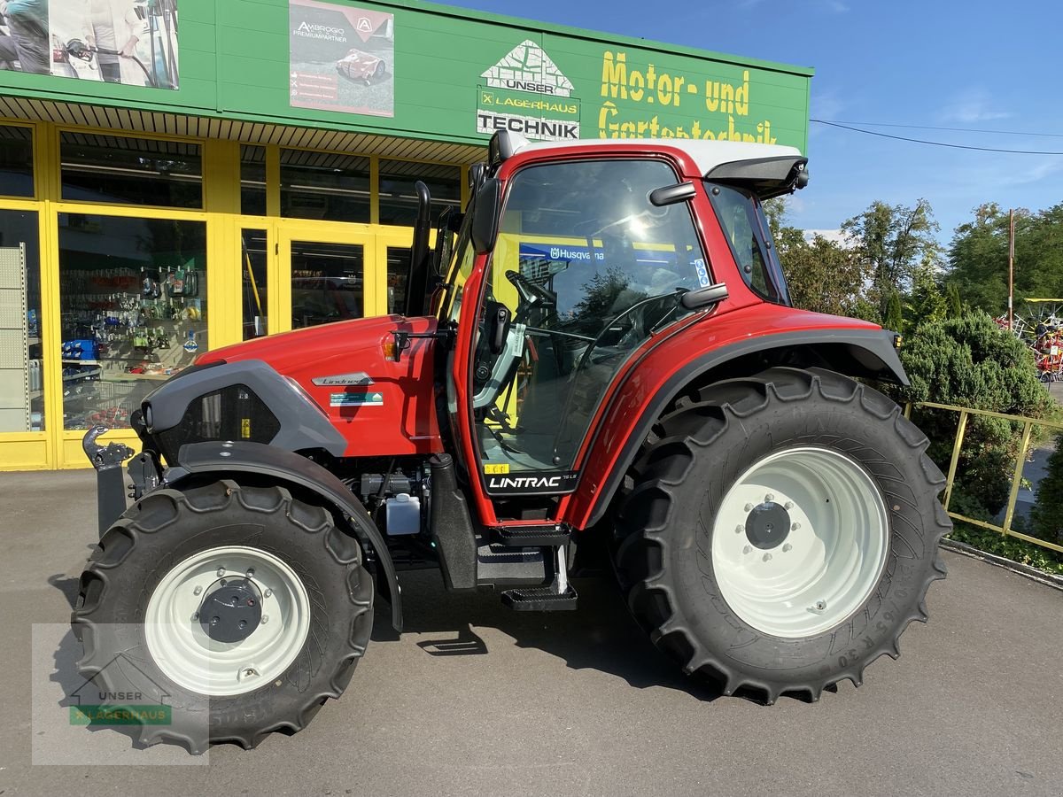 Traktor des Typs Lindner Lintrac 75 LS, Neumaschine in Wartberg (Bild 1)