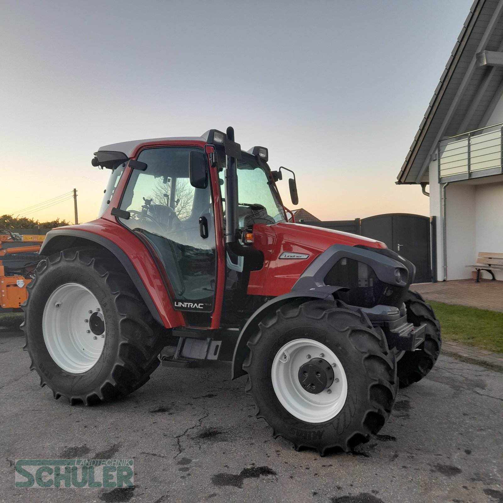 Traktor za tip Lindner Lintrac 75 LS, Neumaschine u St. Märgen (Slika 1)