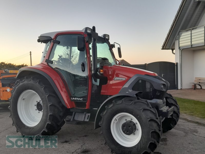 Traktor typu Lindner Lintrac 75 LS, Neumaschine v St. Märgen (Obrázek 1)