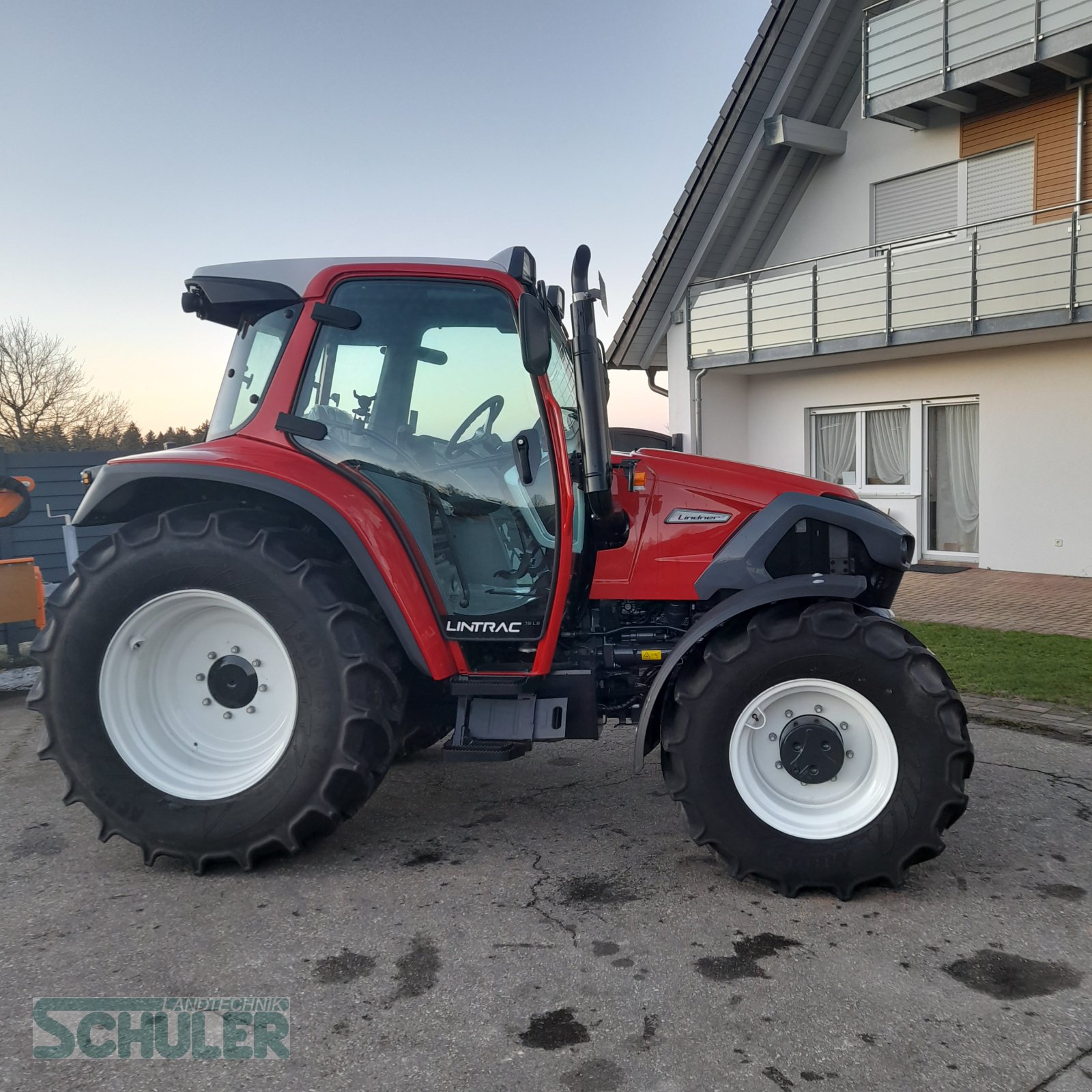 Traktor типа Lindner Lintrac 75 LS, Neumaschine в St. Märgen (Фотография 2)