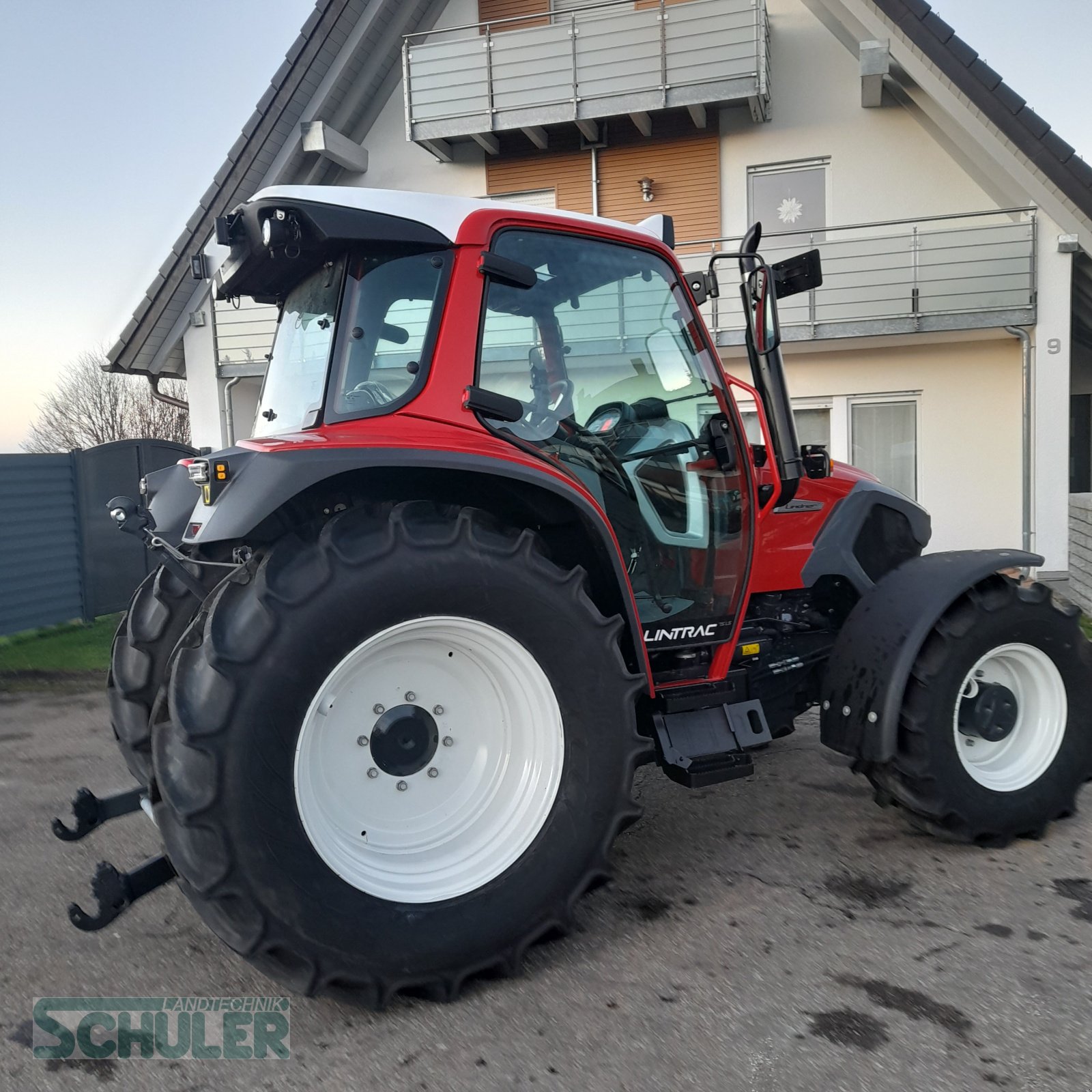 Traktor del tipo Lindner Lintrac 75 LS, Neumaschine In St. Märgen (Immagine 3)