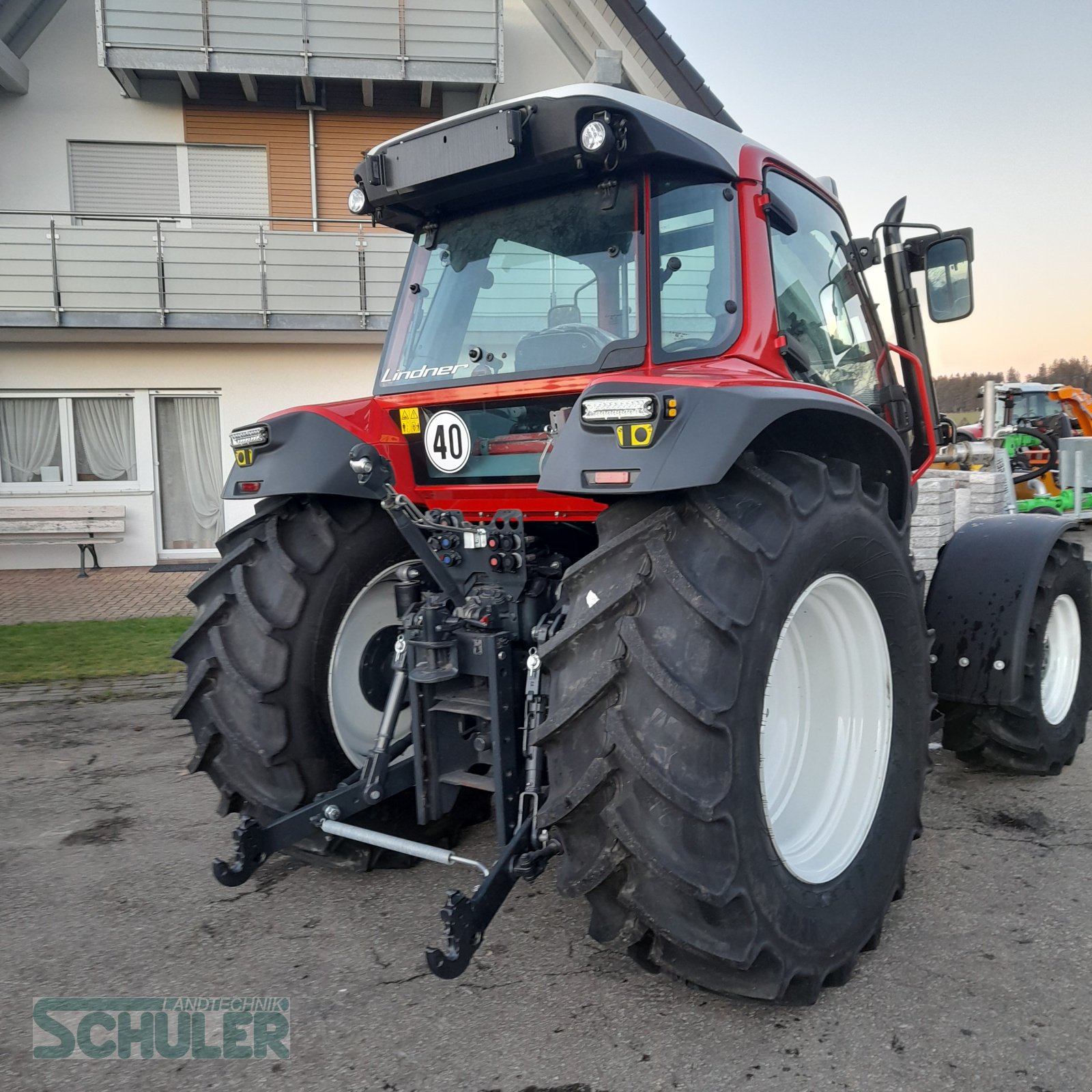 Traktor del tipo Lindner Lintrac 75 LS, Neumaschine In St. Märgen (Immagine 4)