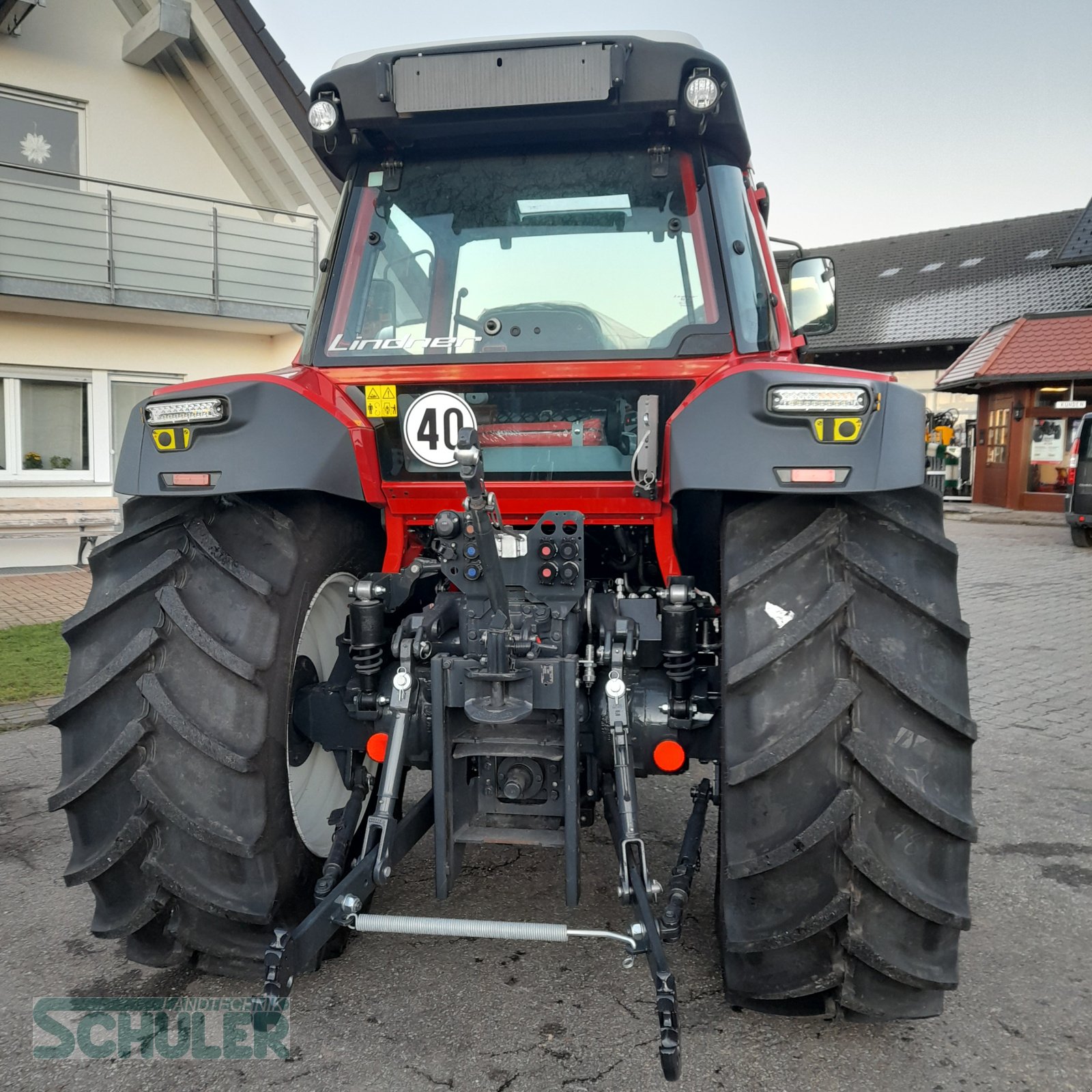 Traktor del tipo Lindner Lintrac 75 LS, Neumaschine In St. Märgen (Immagine 5)