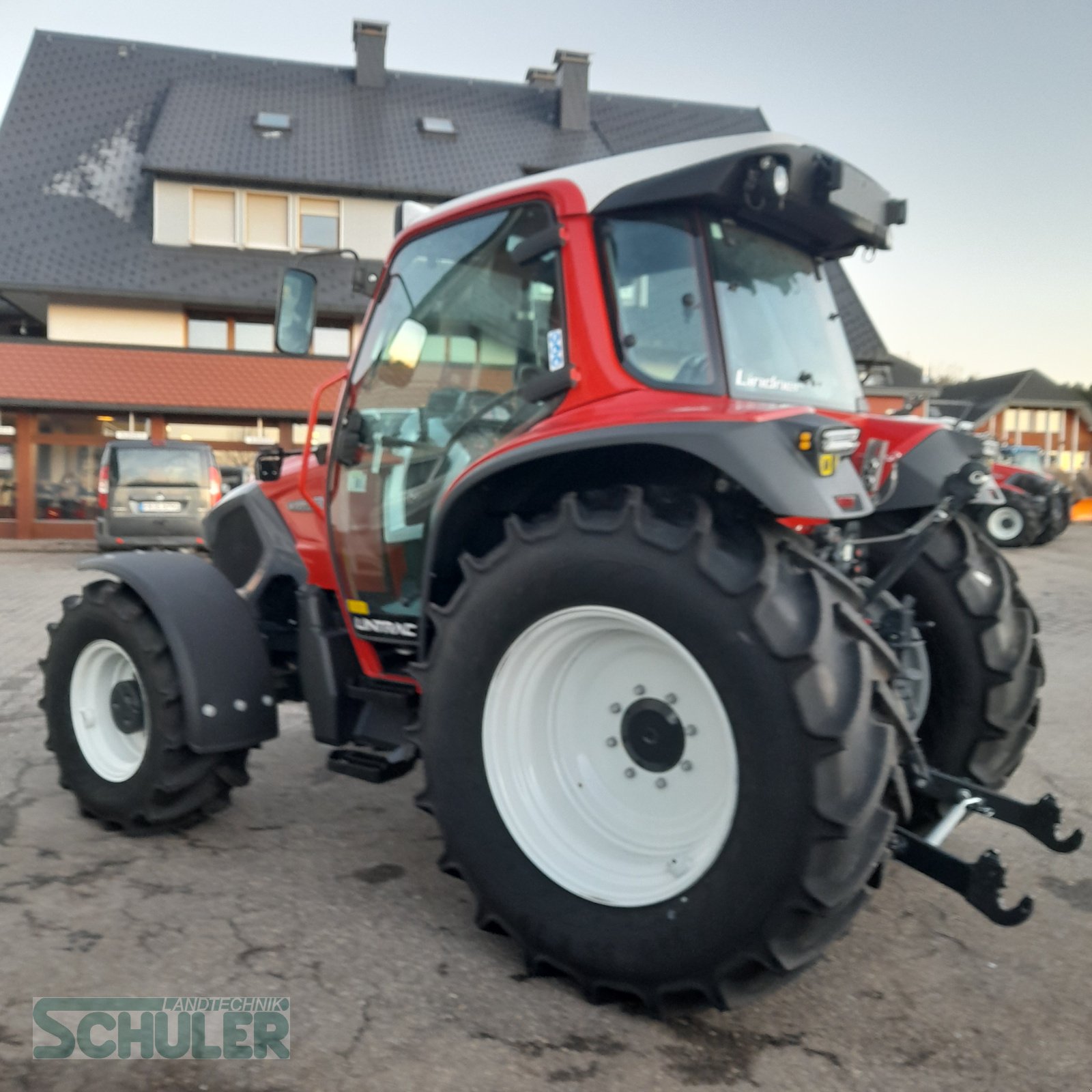 Traktor типа Lindner Lintrac 75 LS, Neumaschine в St. Märgen (Фотография 7)