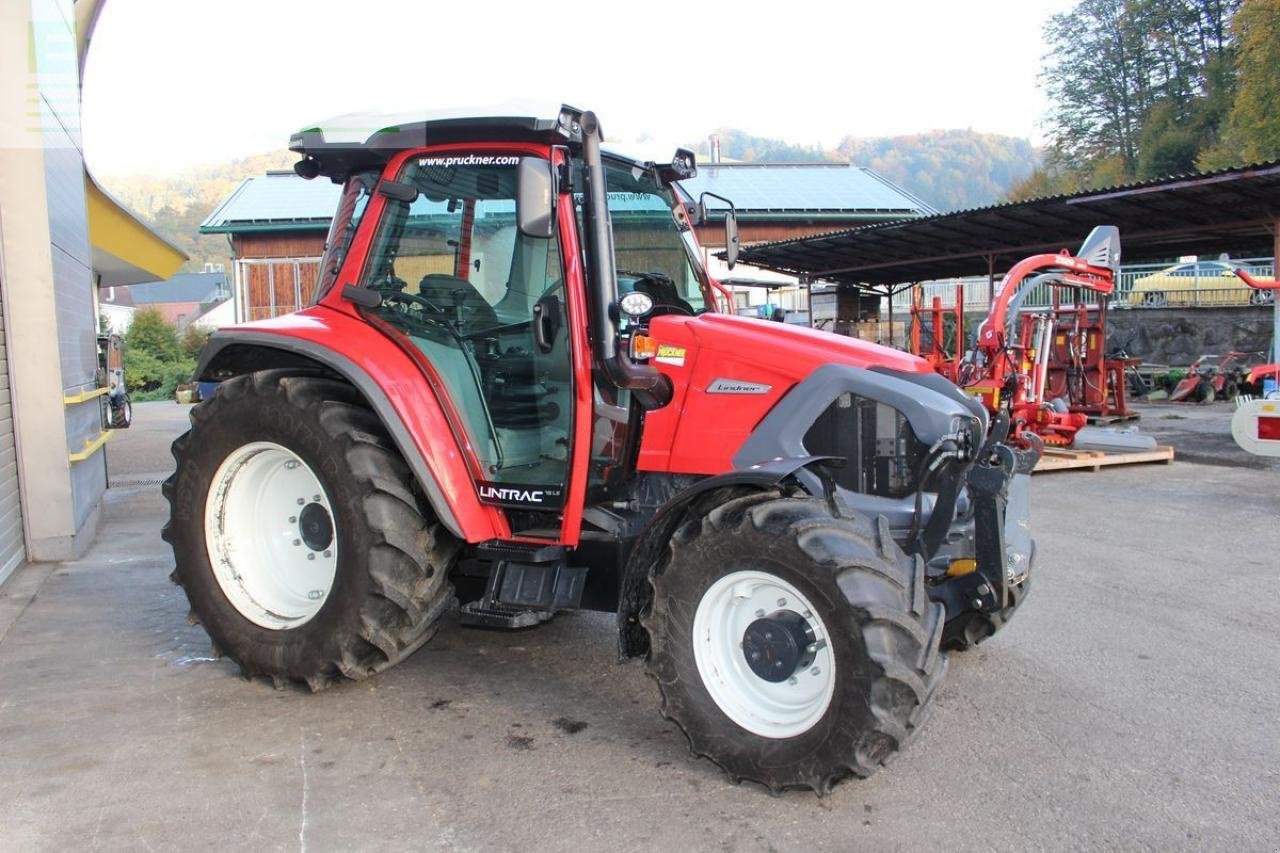 Traktor del tipo Lindner lintrac 75 ls, Gebrauchtmaschine en RANDEGG (Imagen 9)