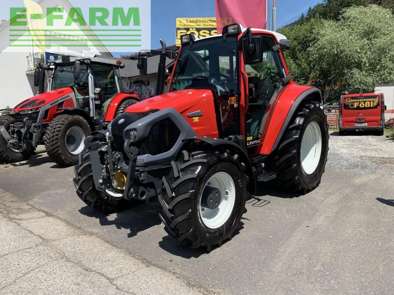 Traktor typu Lindner lintrac 75 ls, Gebrauchtmaschine v WOLFSBERG (Obrázok 1)