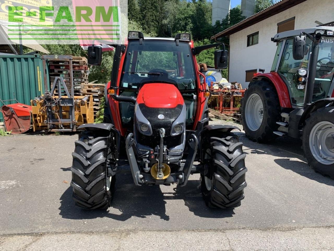 Traktor Türe ait Lindner lintrac 75 ls, Gebrauchtmaschine içinde WOLFSBERG (resim 2)