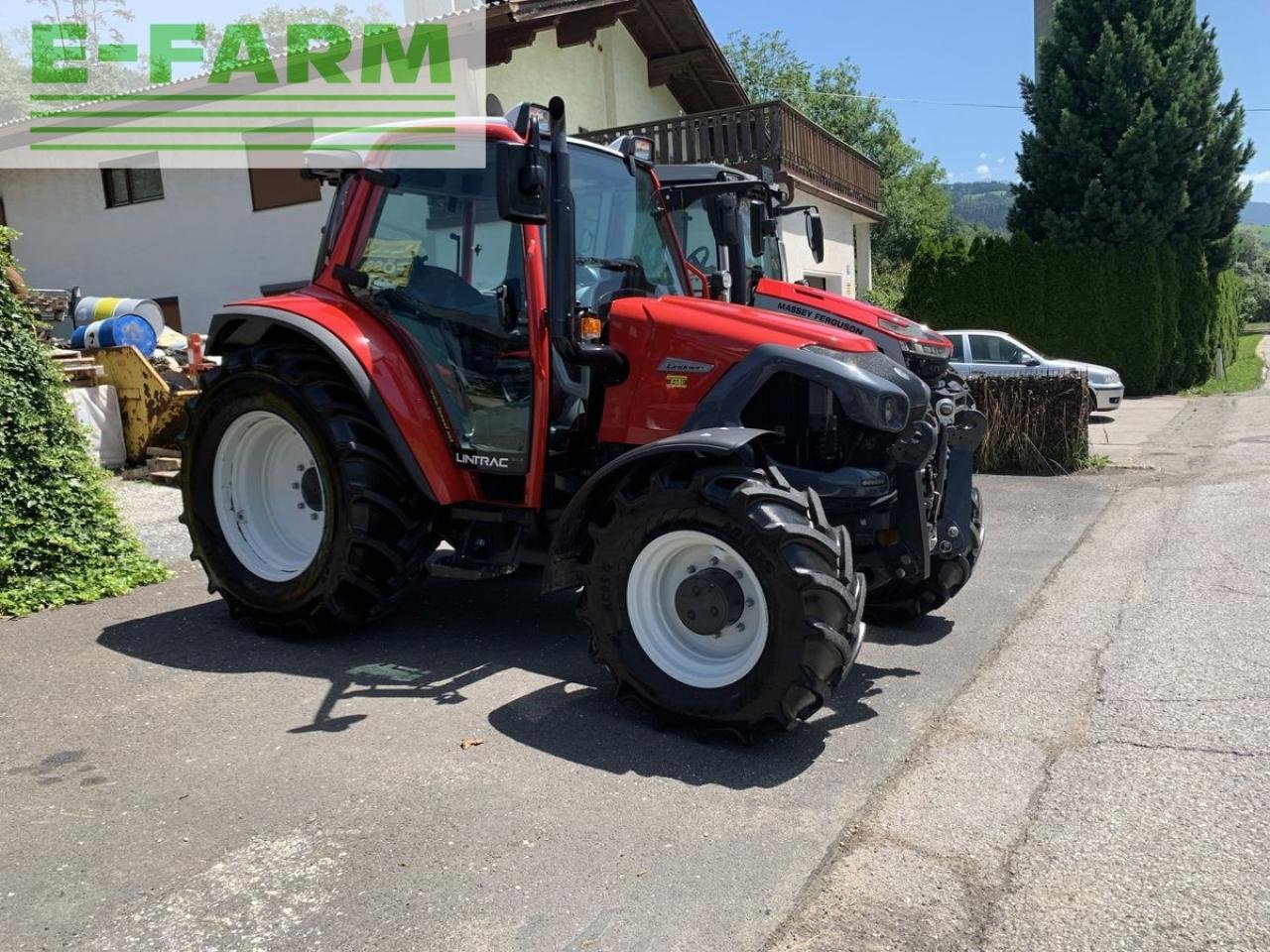 Traktor typu Lindner lintrac 75 ls, Gebrauchtmaschine v WOLFSBERG (Obrázok 3)