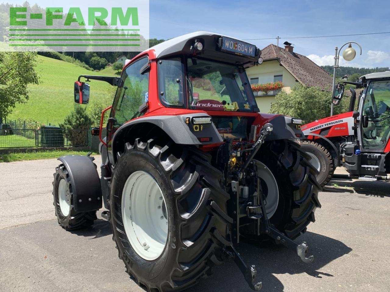 Traktor van het type Lindner lintrac 75 ls, Gebrauchtmaschine in WOLFSBERG (Foto 6)