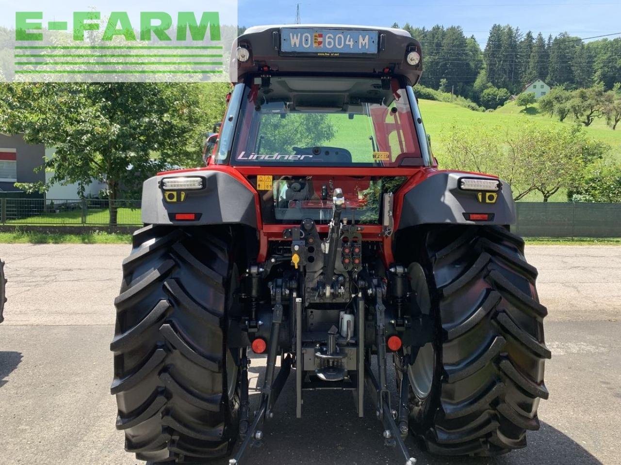 Traktor Türe ait Lindner lintrac 75 ls, Gebrauchtmaschine içinde WOLFSBERG (resim 7)