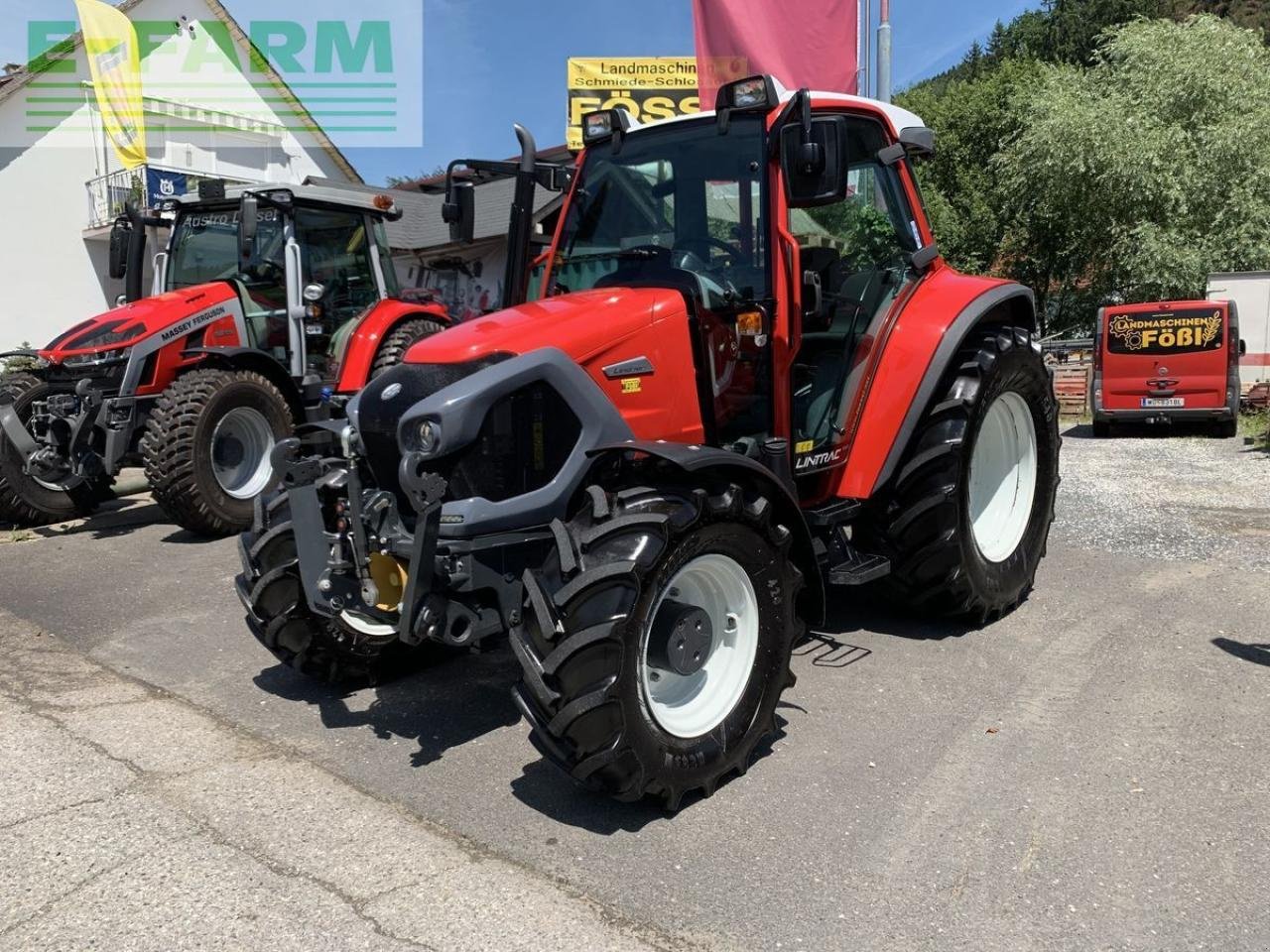 Traktor typu Lindner lintrac 75 ls, Gebrauchtmaschine v WOLFSBERG (Obrázek 1)