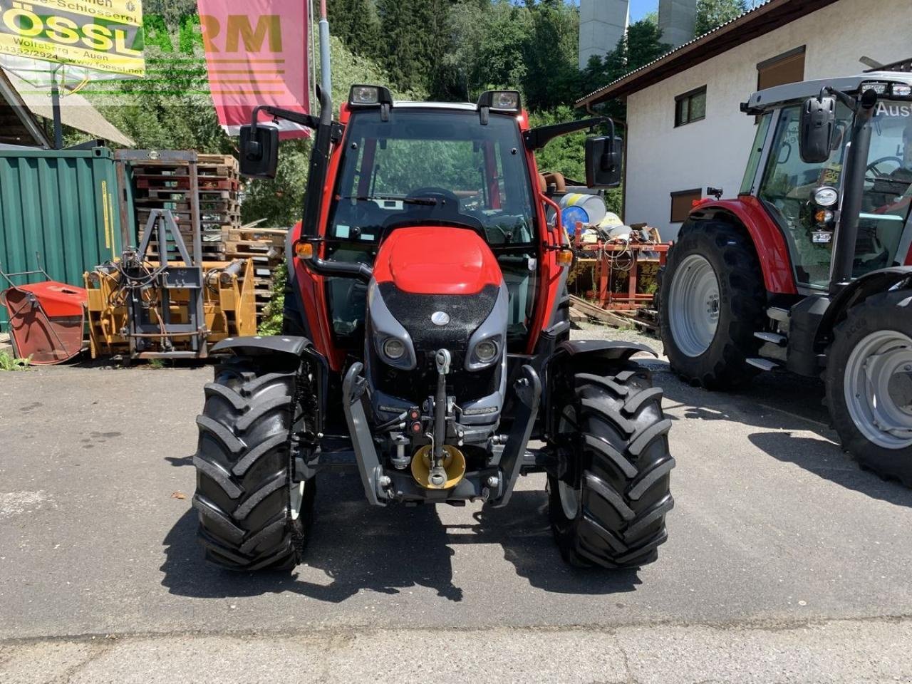 Traktor typu Lindner lintrac 75 ls, Gebrauchtmaschine v WOLFSBERG (Obrázek 2)