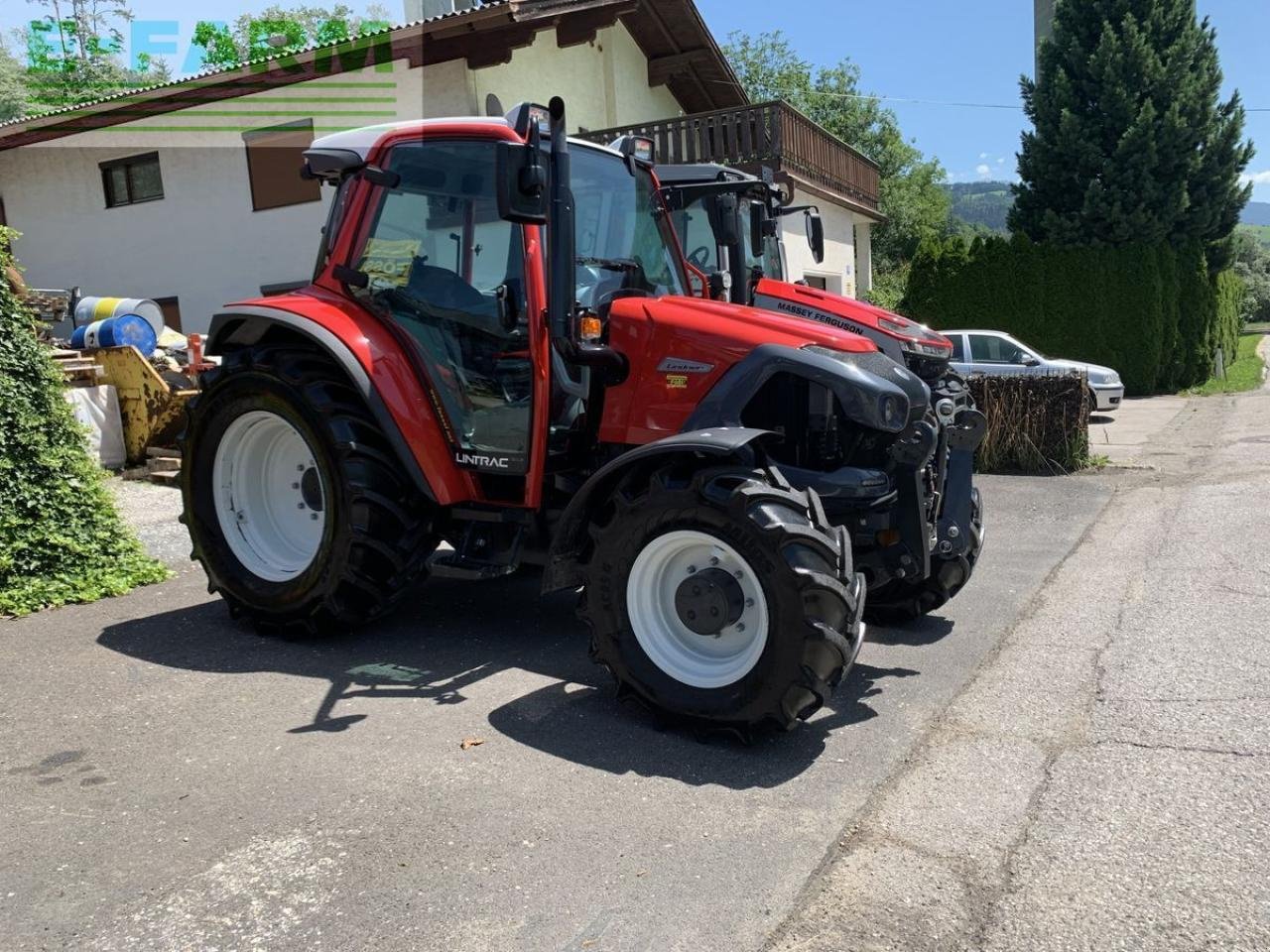 Traktor typu Lindner lintrac 75 ls, Gebrauchtmaschine v WOLFSBERG (Obrázek 3)