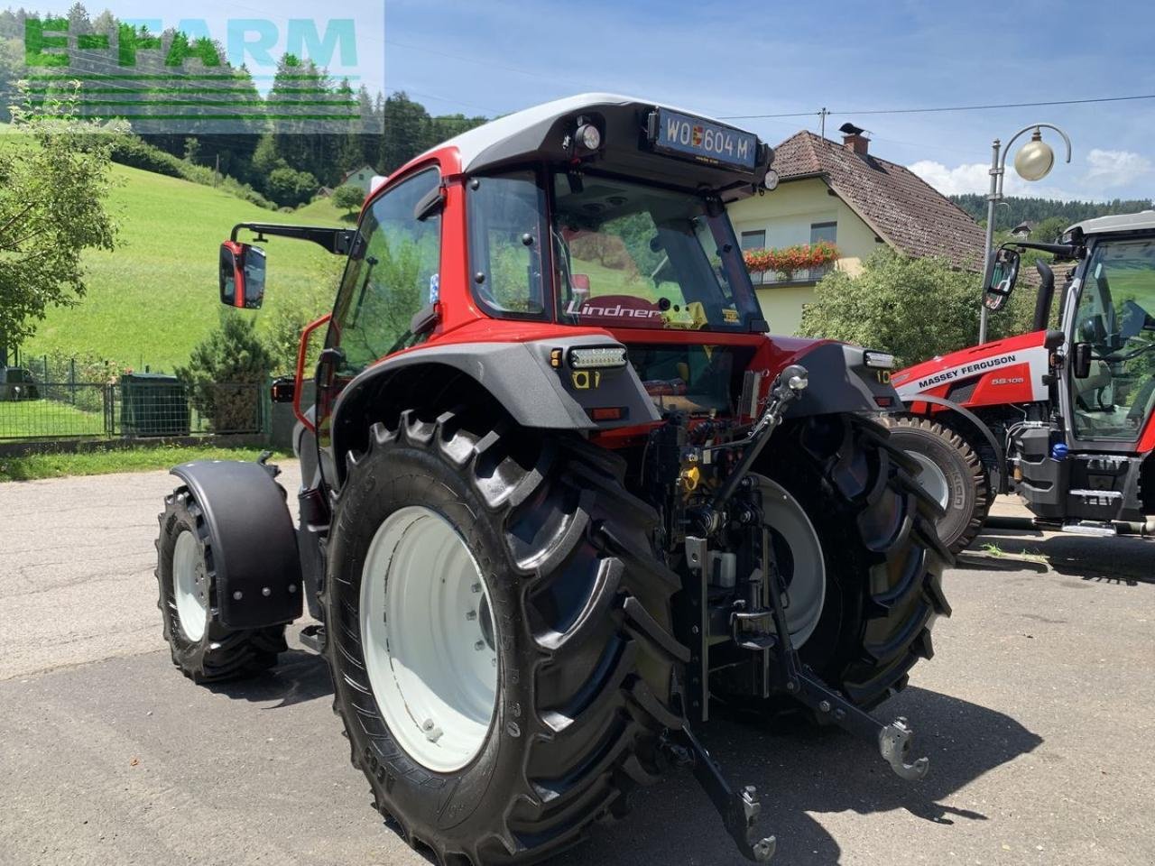 Traktor typu Lindner lintrac 75 ls, Gebrauchtmaschine v WOLFSBERG (Obrázek 6)