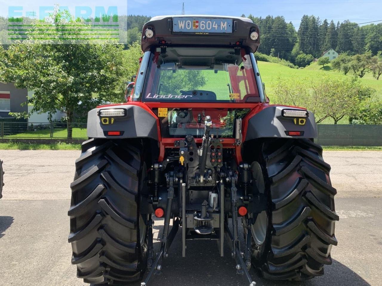 Traktor typu Lindner lintrac 75 ls, Gebrauchtmaschine v WOLFSBERG (Obrázek 7)