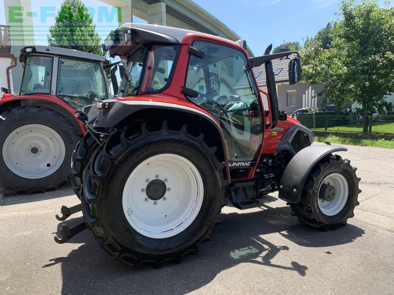 Traktor typu Lindner lintrac 75 ls, Gebrauchtmaschine v WOLFSBERG (Obrázek 8)