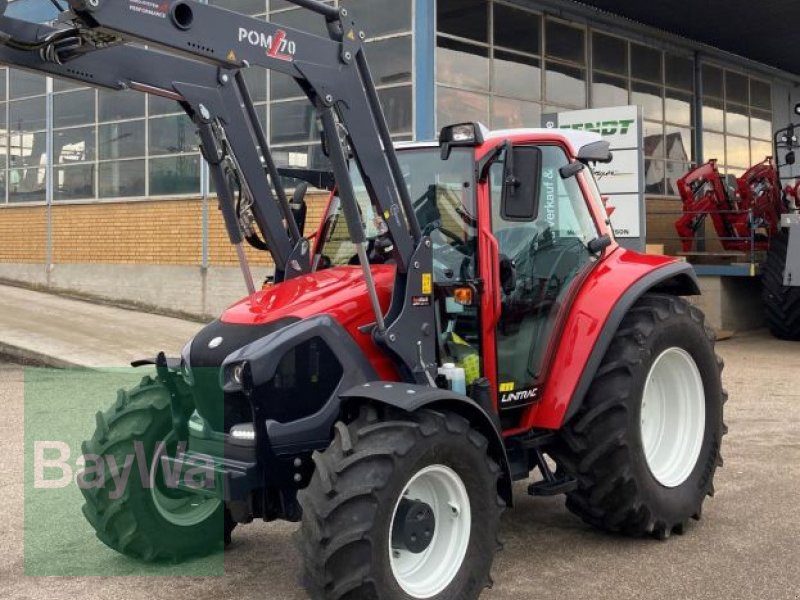 Traktor des Typs Lindner LINTRAC 75 LS, Gebrauchtmaschine in Obertraubling (Bild 1)