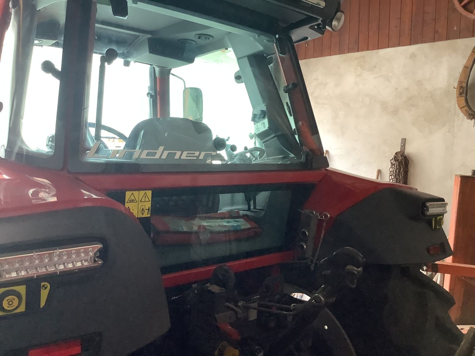 Traktor typu Lindner Lintrac 75 LS, Gebrauchtmaschine w Oberweidelham (Zdjęcie 9)