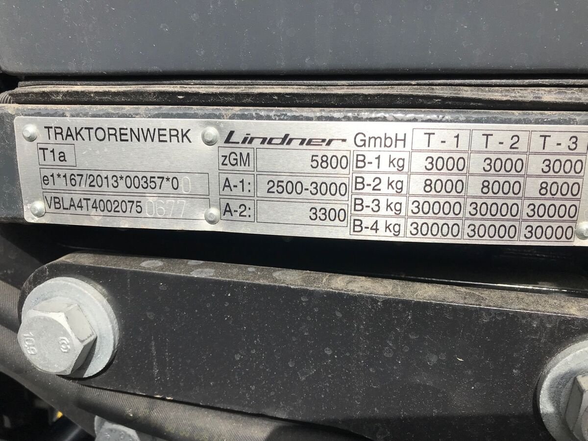 Traktor typu Lindner Lintrac 75 LS, Vorführmaschine w Zwettl (Zdjęcie 25)