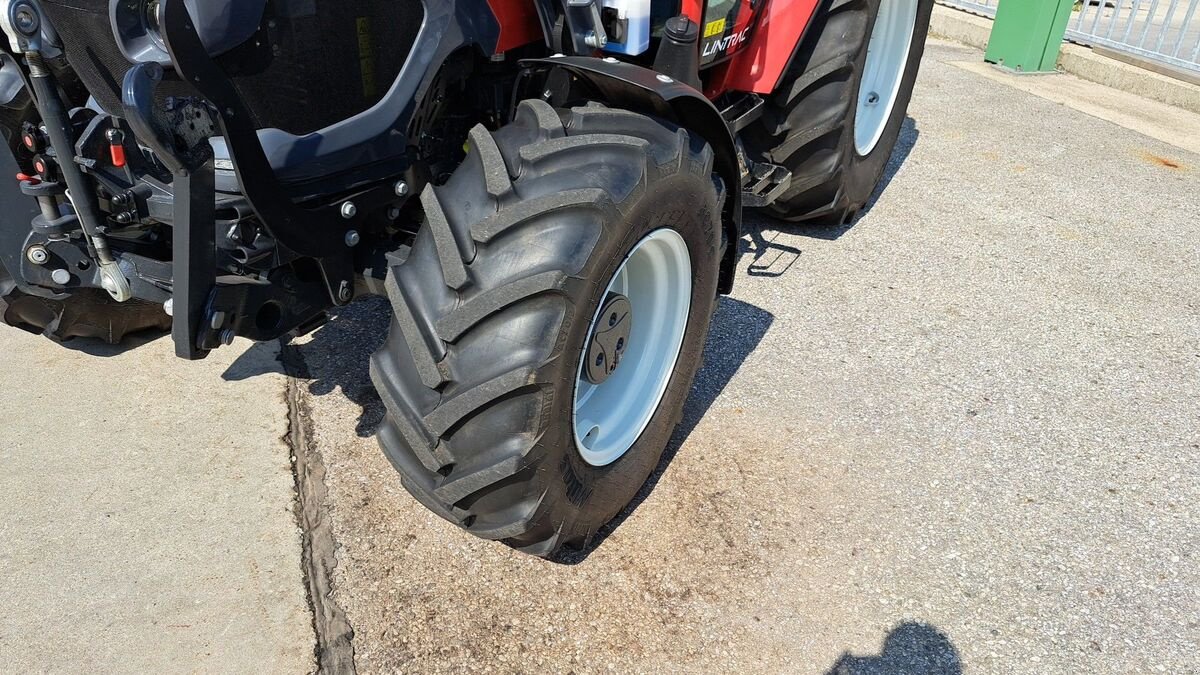 Traktor des Typs Lindner Lintrac 75 LS, Vorführmaschine in Zwettl (Bild 23)