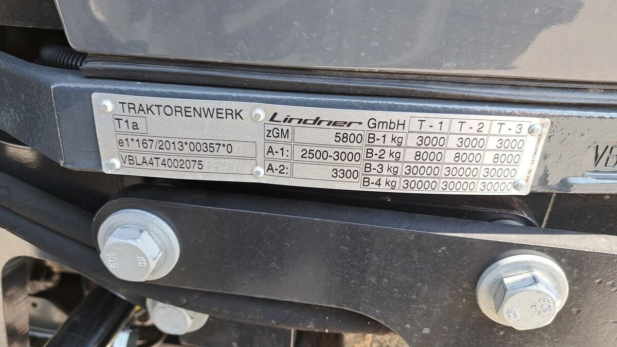 Traktor typu Lindner Lintrac 75 LS, Vorführmaschine w Zwettl (Zdjęcie 26)