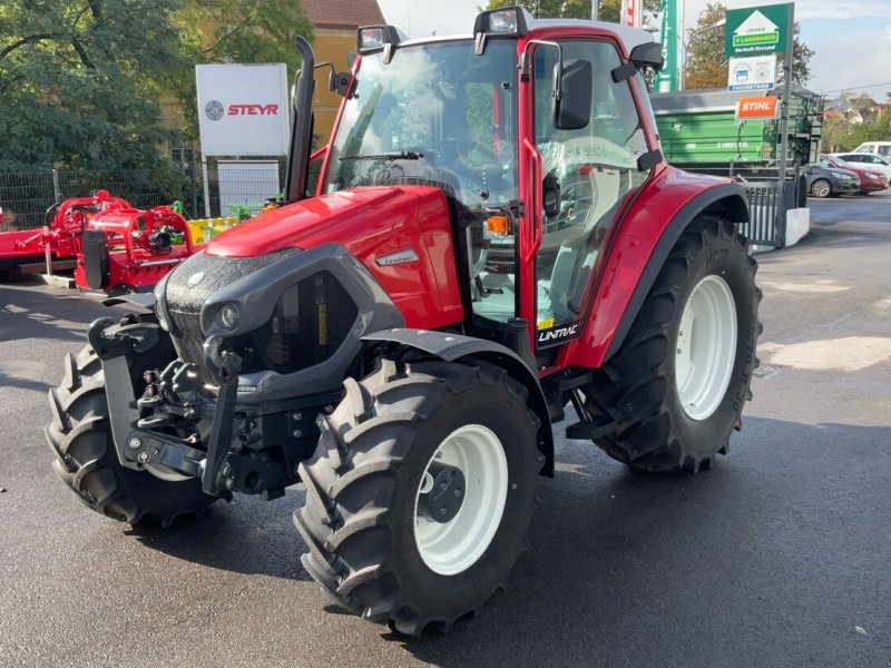 Traktor of the type Lindner Lintrac 75 LS, Neumaschine in Zwettl (Picture 1)