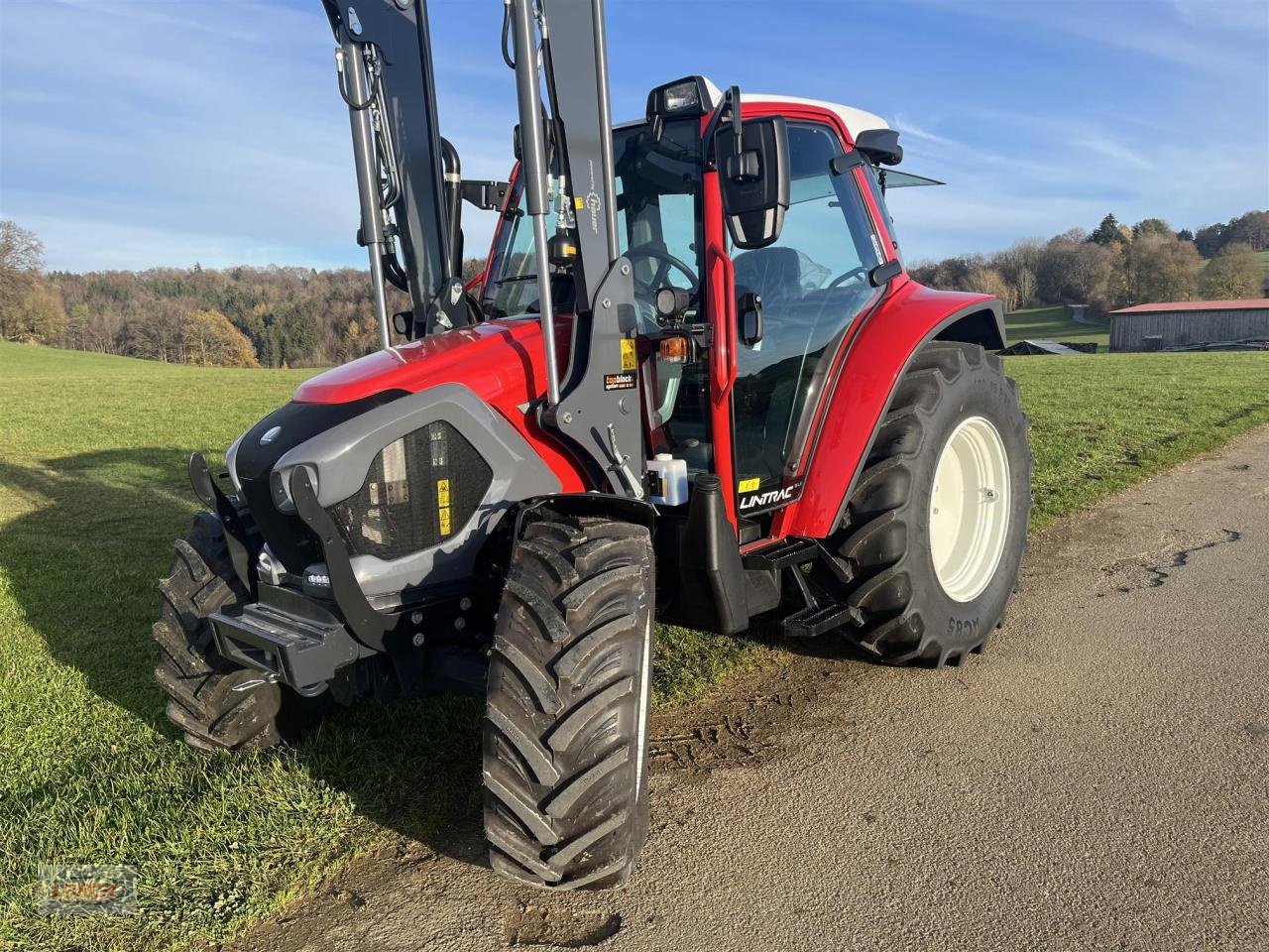 Traktor Türe ait Lindner Lintrac 75 LS, Neumaschine içinde Trochtelfingen (resim 3)