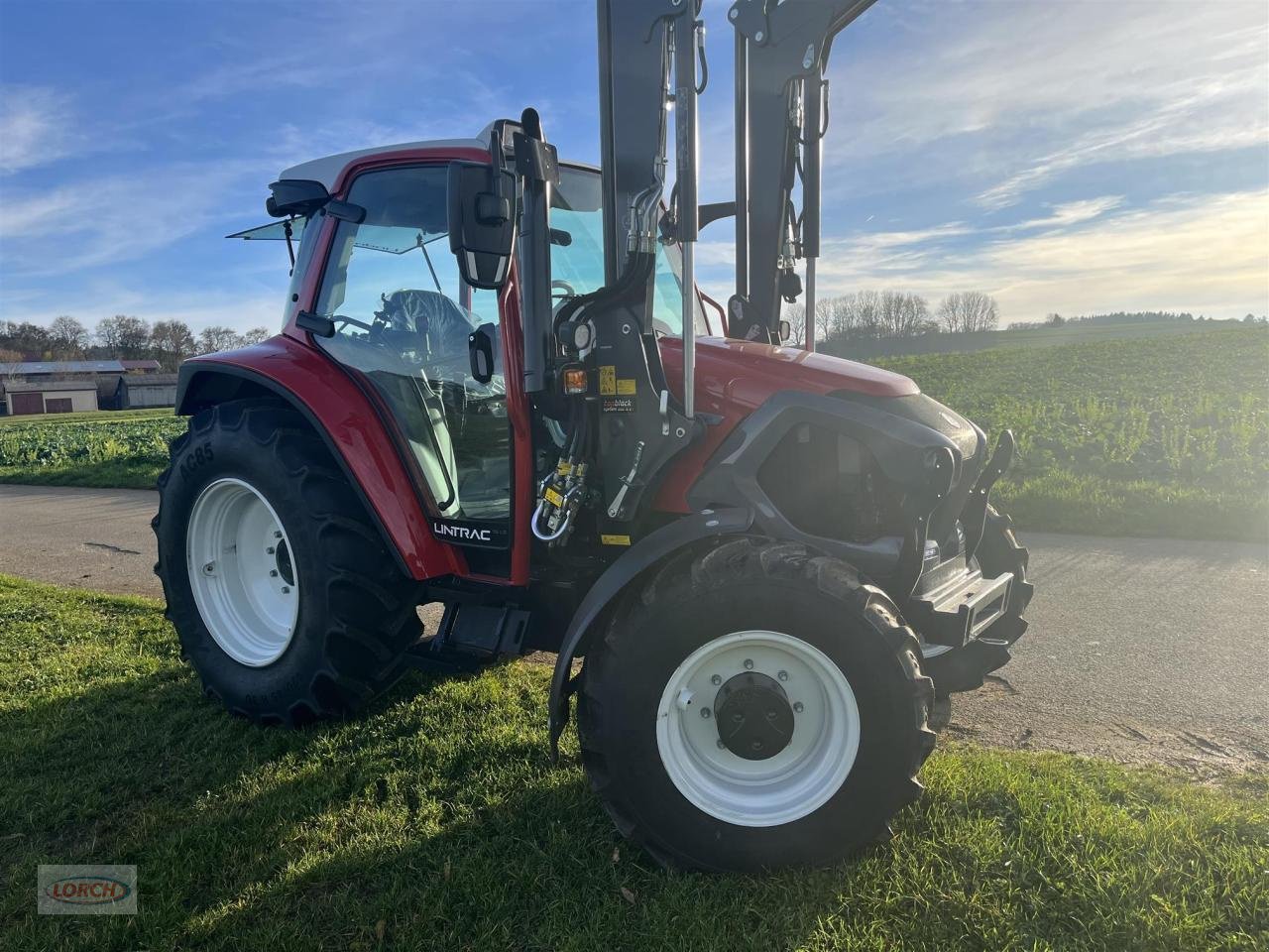 Traktor van het type Lindner Lintrac 75 LS, Neumaschine in Trochtelfingen (Foto 4)