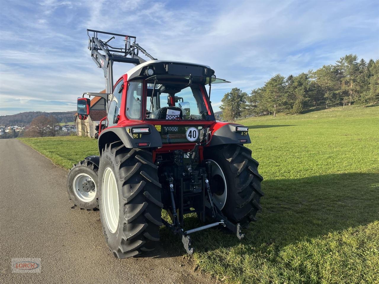 Traktor del tipo Lindner Lintrac 75 LS, Neumaschine en Trochtelfingen (Imagen 5)