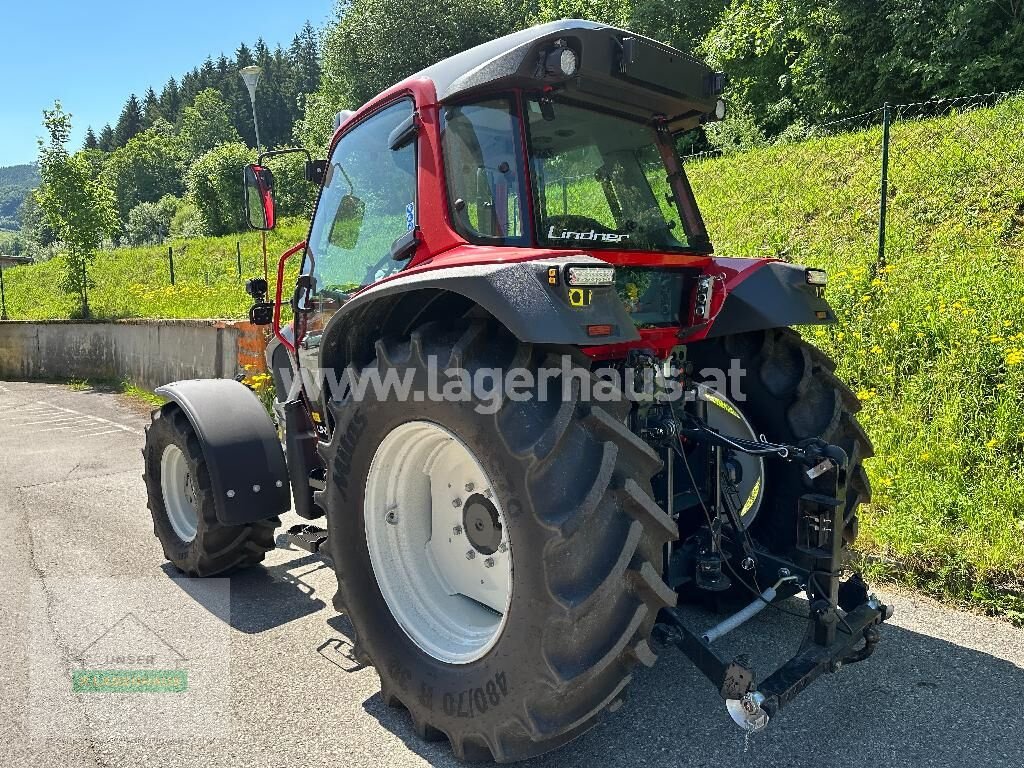 Traktor del tipo Lindner LINTRAC 75 LS, Neumaschine In Waidhofen a. d. Ybbs (Immagine 4)