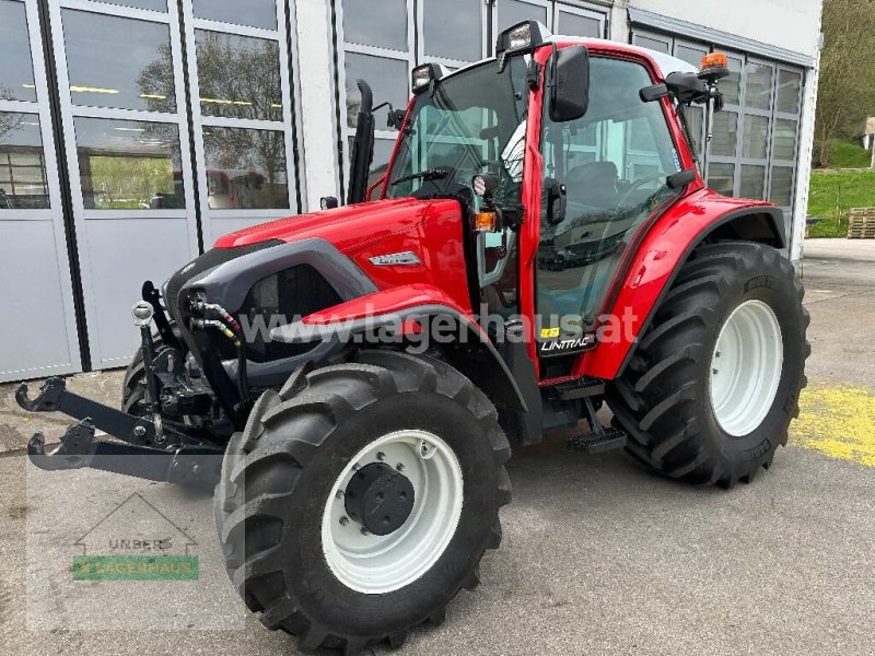 Traktor typu Lindner LINTRAC 75LS BAUHÖHE 242 CM, Gebrauchtmaschine w Waidhofen a. d. Ybbs (Zdjęcie 1)