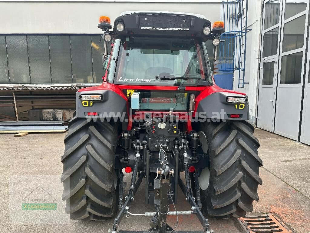 Traktor del tipo Lindner LINTRAC 75LS BAUHÖHE 242 CM, Gebrauchtmaschine en Waidhofen a. d. Ybbs (Imagen 4)