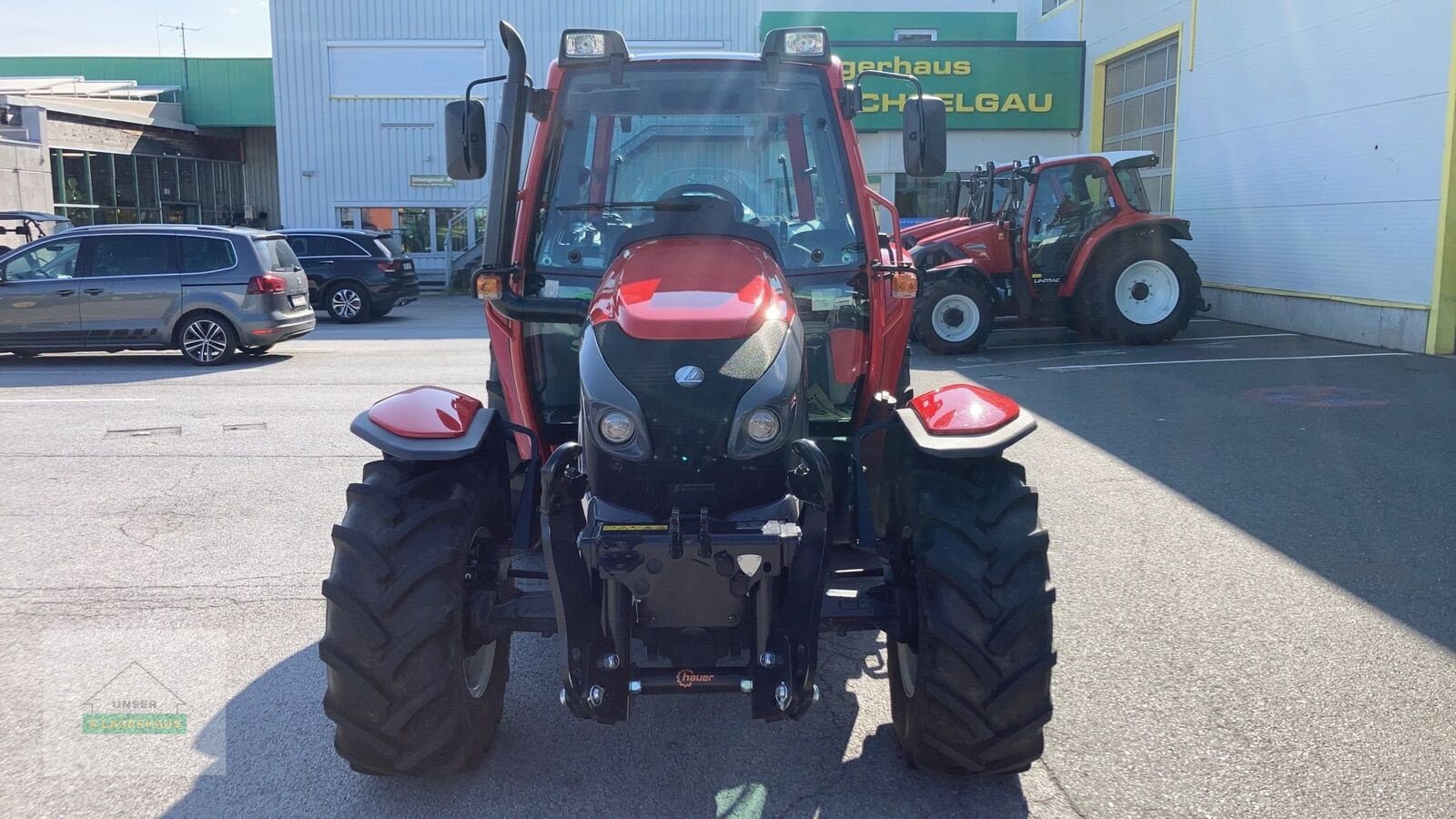 Traktor des Typs Lindner Lintrac 75LS, Gebrauchtmaschine in Hartberg (Bild 7)