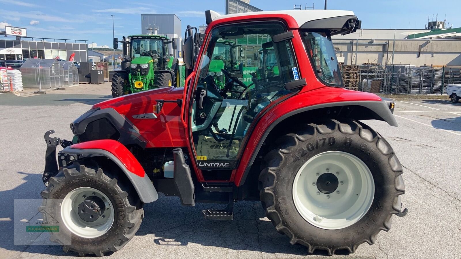 Traktor des Typs Lindner Lintrac 75LS, Gebrauchtmaschine in Hartberg (Bild 10)