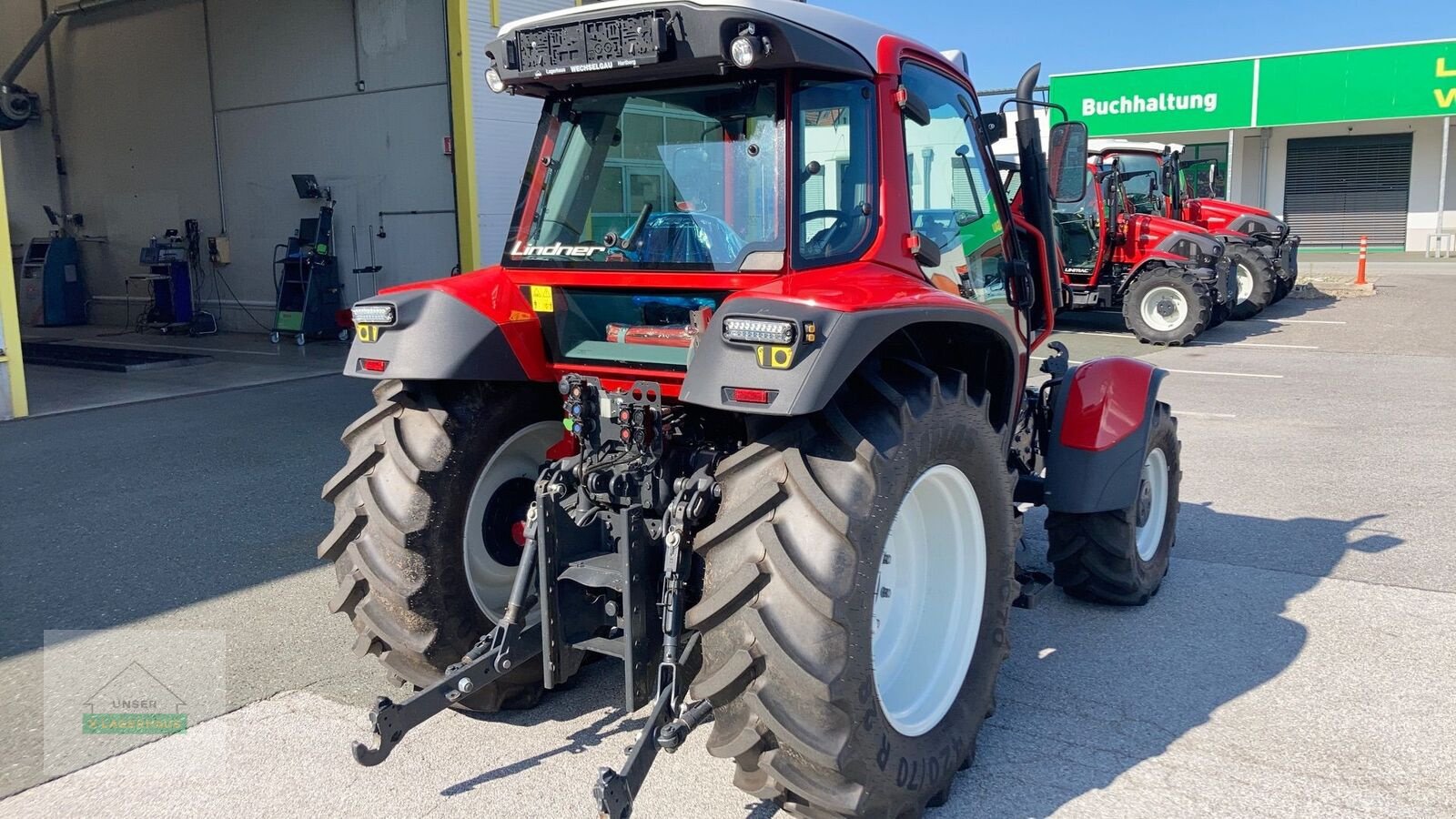 Traktor des Typs Lindner Lintrac 75LS, Gebrauchtmaschine in Hartberg (Bild 3)