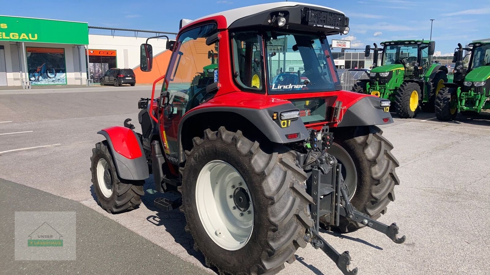 Traktor des Typs Lindner Lintrac 75LS, Gebrauchtmaschine in Hartberg (Bild 4)