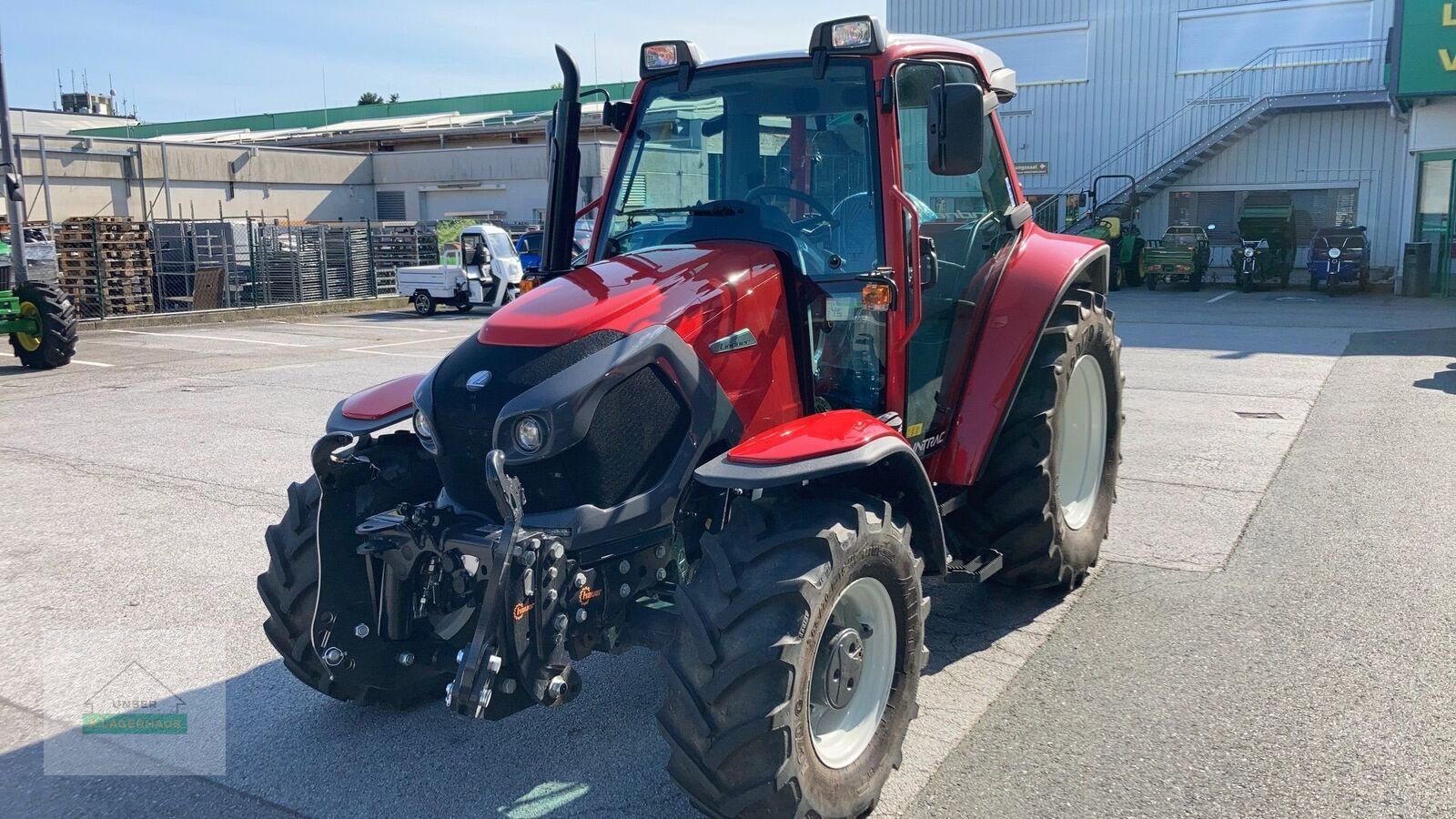 Traktor des Typs Lindner Lintrac 75LS, Gebrauchtmaschine in Hartberg (Bild 1)